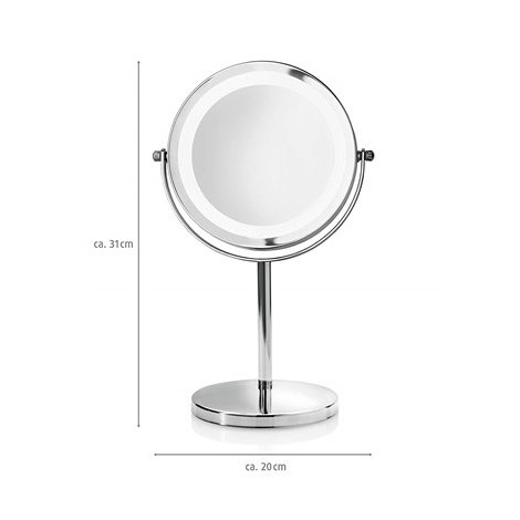 Medisana | CM 840 2-in-1 Cosmetics Mirror | 13 cm | High-quality chrome finish - 4